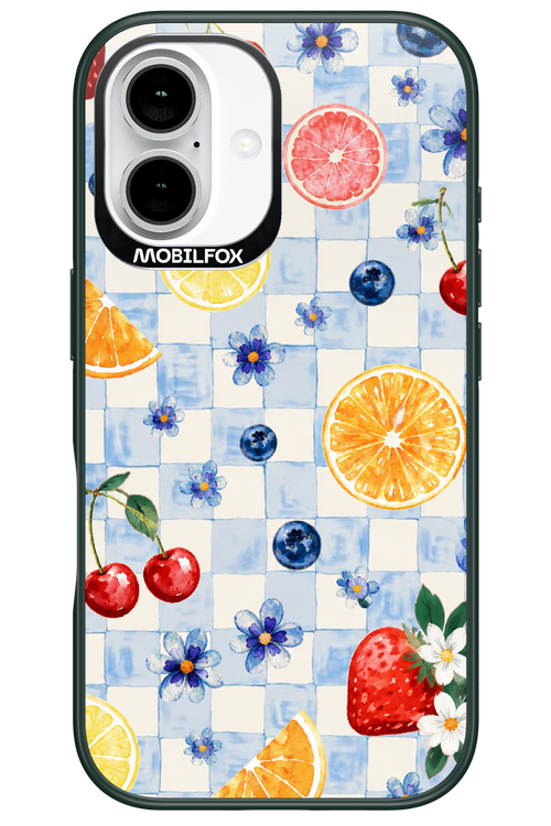 Fresh Fruits 2.0 - Apple iPhone 16