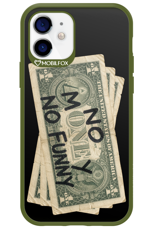 No Money No Funny 2.0 - Apple iPhone 12