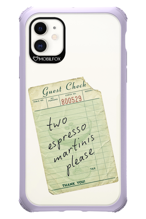 Espresso Martini 2.0 - Apple iPhone 11