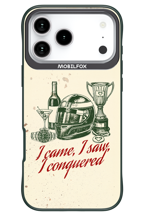 I CAME, I SAW, I CONQUERED 2.0 - Apple iPhone 17 Pro Max