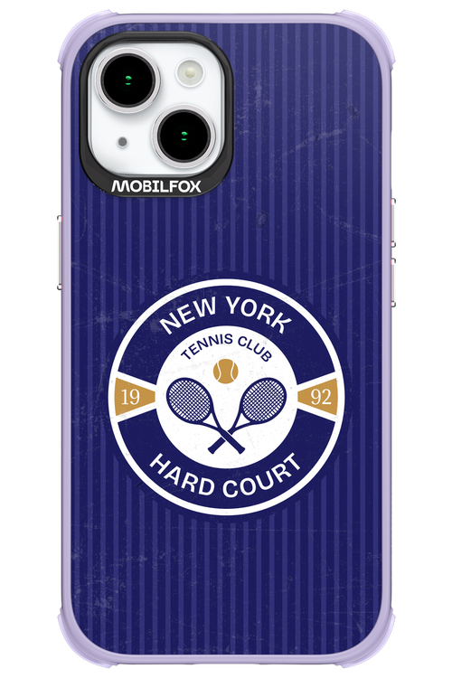 New York Hard Court Club 2.0 - Apple iPhone 15