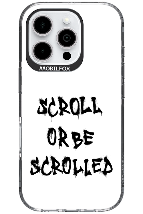 Scroll 2.0 - Apple iPhone 16 Pro