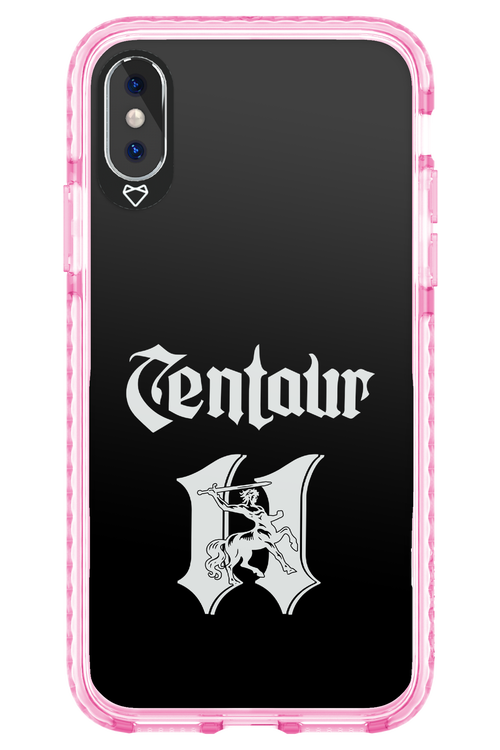 Centaur Logo Black 2.0 - Apple iPhone X