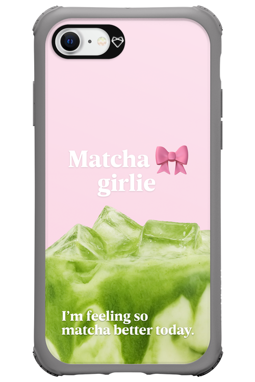 Matcha Girlie 2.0 - Apple iPhone SE 2020