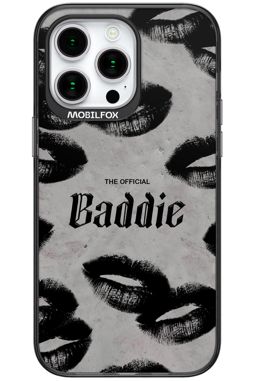 Official Baddie - Apple iPhone 15 Pro Max