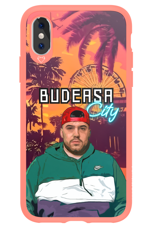 Budesa City Beach - Apple iPhone XS