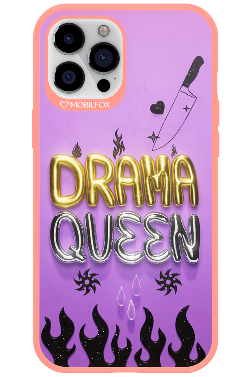 Drama Queen Purple - Apple iPhone 12 Pro Max