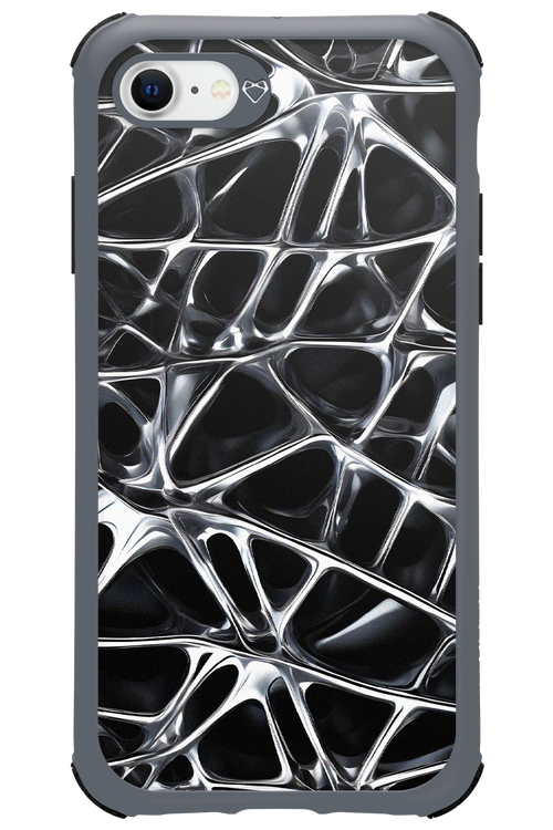 Chrome Lines 2.0 - Apple iPhone 7