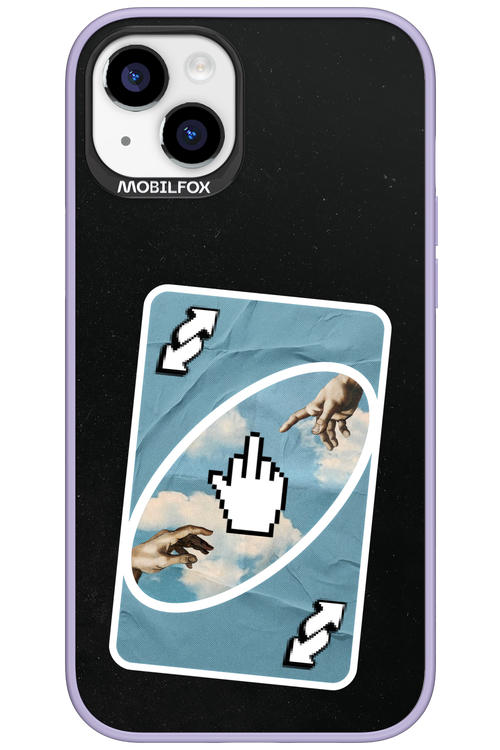 In God Hand 2.0 - Apple iPhone 15 Plus