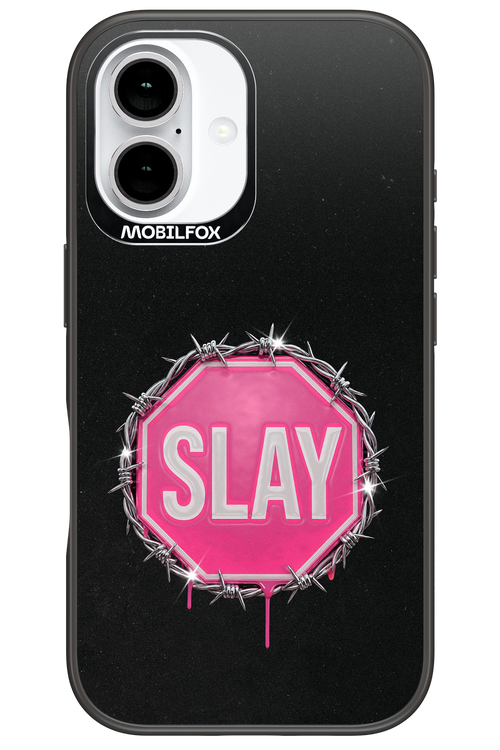 Slay Warning 2.0 - Apple iPhone 16