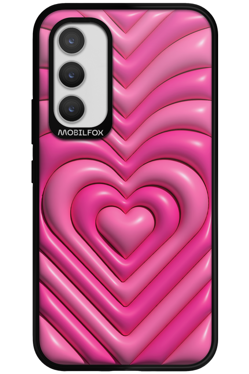 Puffer Heart - Samsung Galaxy A34