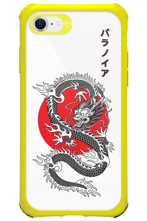 Japan dragon - Apple iPhone SE 2020