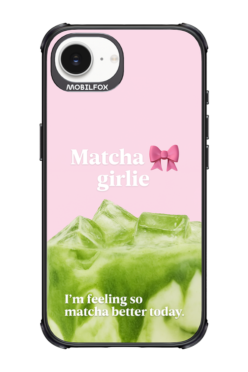 Matcha Girlie 2.0 - Apple iPhone 16e