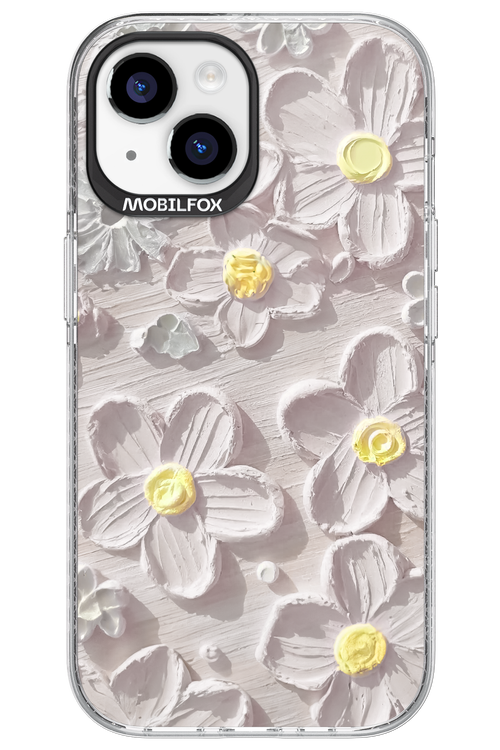 White Flowers 2.0 - Apple iPhone 15