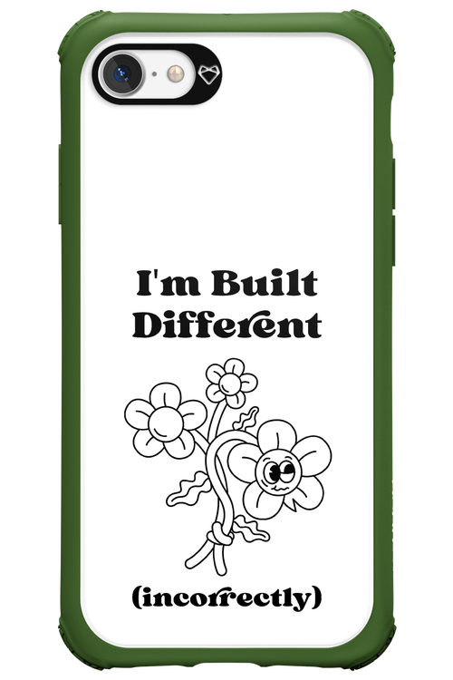 Incorrect Transparent 2.0 - Apple iPhone 7