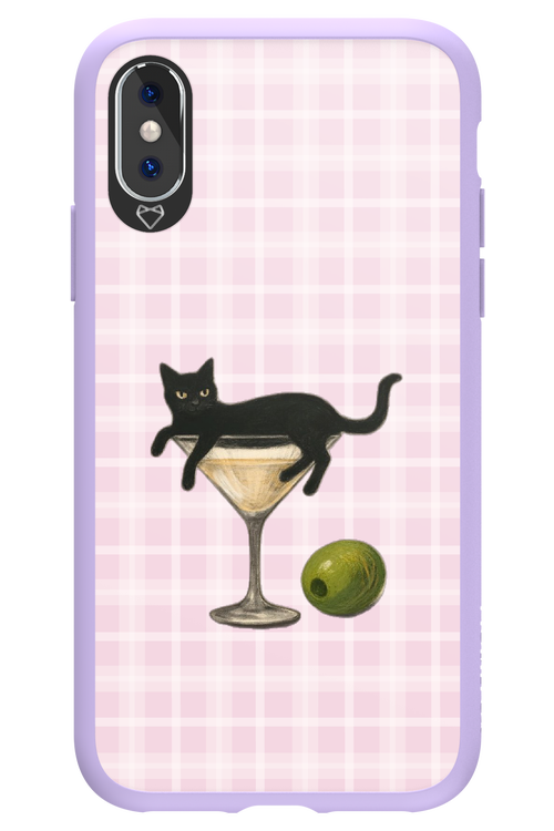 Cocktail Cat 2.0 - Apple iPhone XS