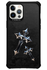 Chrome Crosses 2.0 - Apple iPhone 12 Pro Max