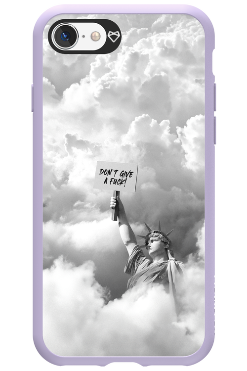 Don't give a  - Apple iPhone 8