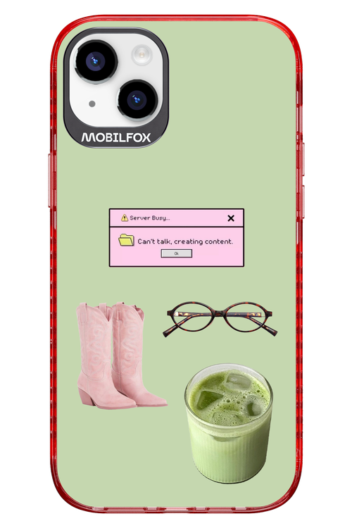 Matcha Babe - Apple iPhone 14 Plus