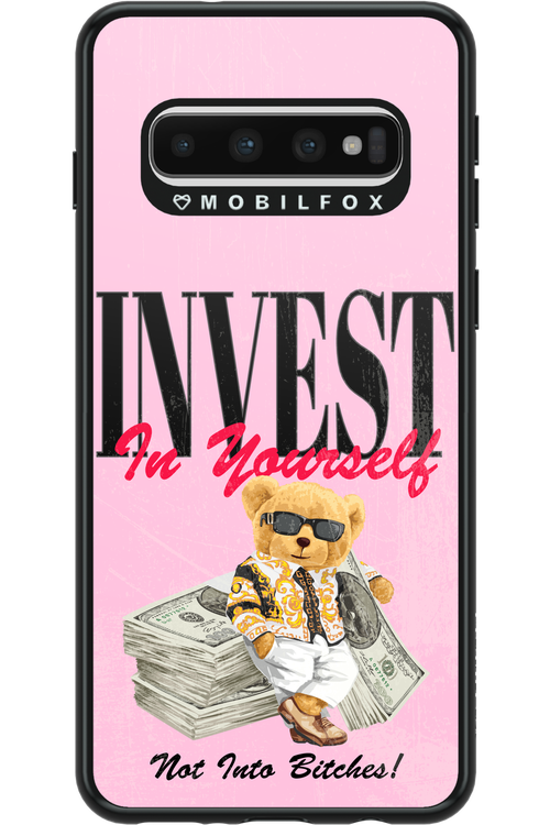 invest In yourself - Samsung Galaxy S10