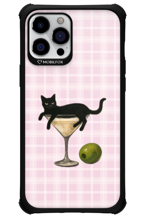 Cocktail Cat 2.0 - Apple iPhone 12 Pro Max