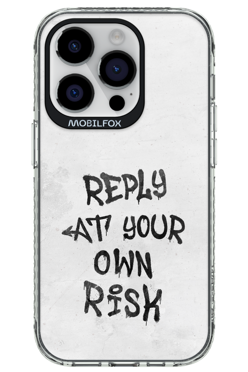 At Your Own Risk 2.0 - Apple iPhone 14 Pro