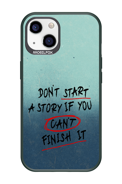 Don't Start 2.0 - Apple iPhone 13