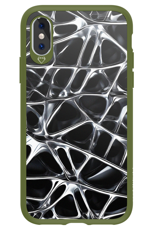 Chrome Lines 2.0 - Apple iPhone X