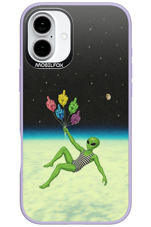 Space Chill 2.0 - Apple iPhone 16 Plus