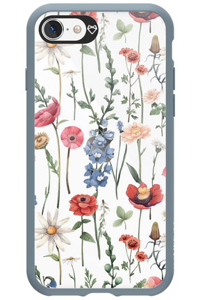 Flower Field - Apple iPhone SE 2022