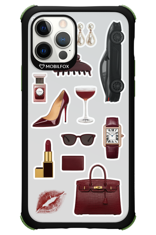 Classy Burgundy 2.0 - Apple iPhone 12 Pro