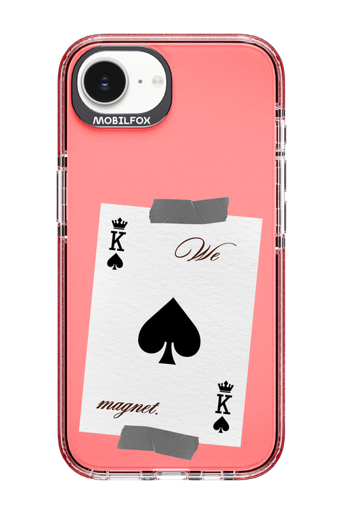 Magnet Transparent 2.0 - Apple iPhone 16e