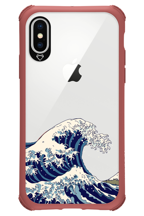 Great Wave 2.0 - Apple iPhone XS