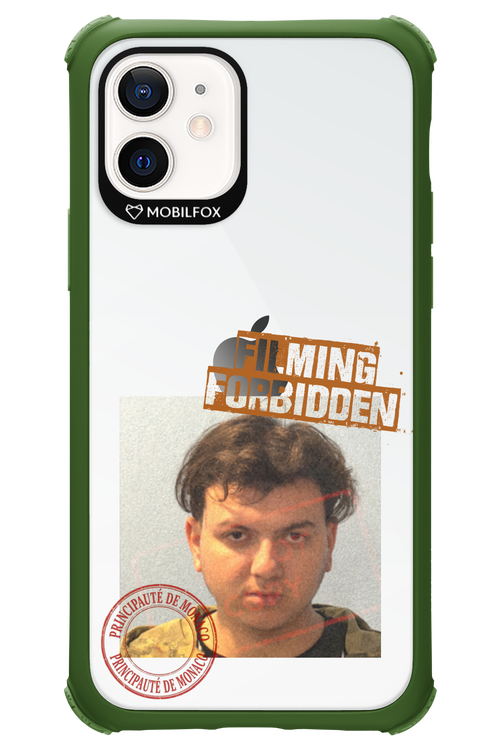 Rares Mugshot 2.0 - Apple iPhone 12