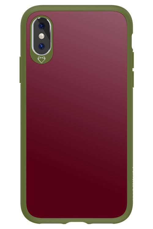 Burgundy 2.0 - Apple iPhone XS