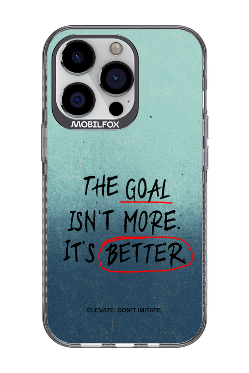 The Goal 2.0 - Apple iPhone 13 Pro