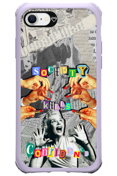 Society Kills - Apple iPhone 8