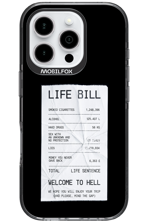 bill 2.0 - Apple iPhone 16 Pro