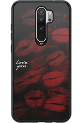 LOVE U BLACK 2.0 - Xiaomi Redmi Note 8 Pro