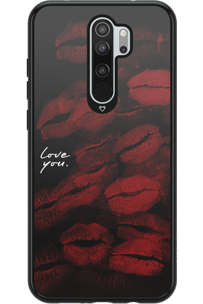 LOVE U BLACK 2.0 - Xiaomi Redmi Note 8 Pro
