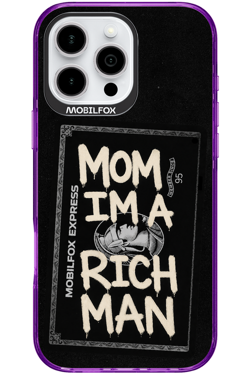 RICH MAN 2.0 - Apple iPhone 16 Pro Max