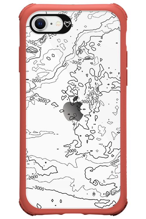 Contour Map 2.0 - Apple iPhone SE 2022