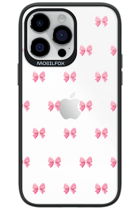 Pinky Bow - Apple iPhone 14 Pro Max