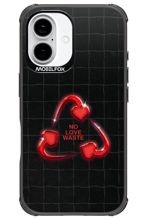 No Love Waste 2.0 - Apple iPhone 16