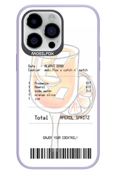 aperol spritz cocktail - Apple iPhone 14 Pro Max