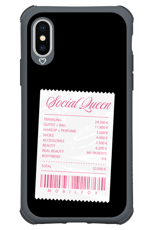 Social Queen 2.0 - Apple iPhone XS