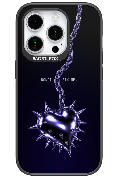 Don't fix me 2.0 - Apple iPhone 15 Pro