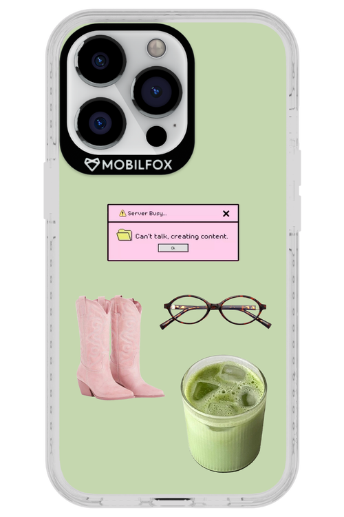 Matcha Babe - Apple iPhone 13 Pro