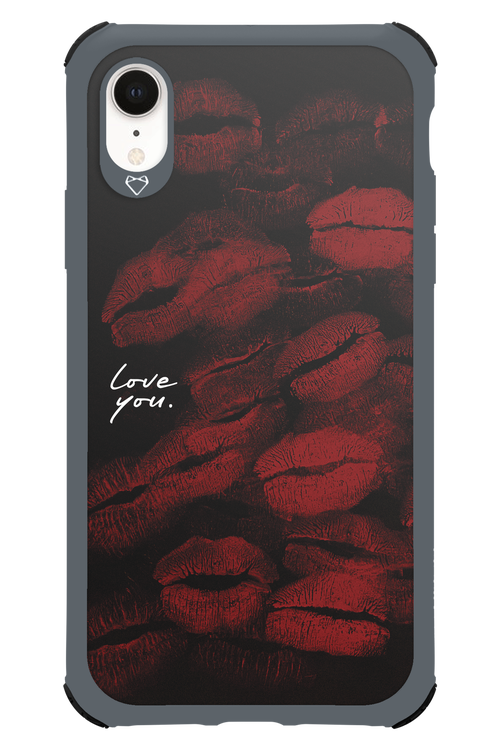 LOVE U BLACK 2.0 - Apple iPhone XR
