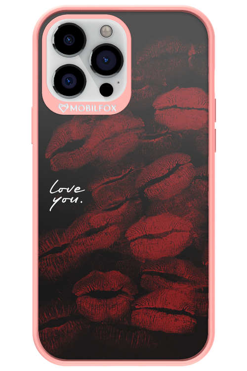 LOVE U BLACK 2.0 - Apple iPhone 13 Pro Max